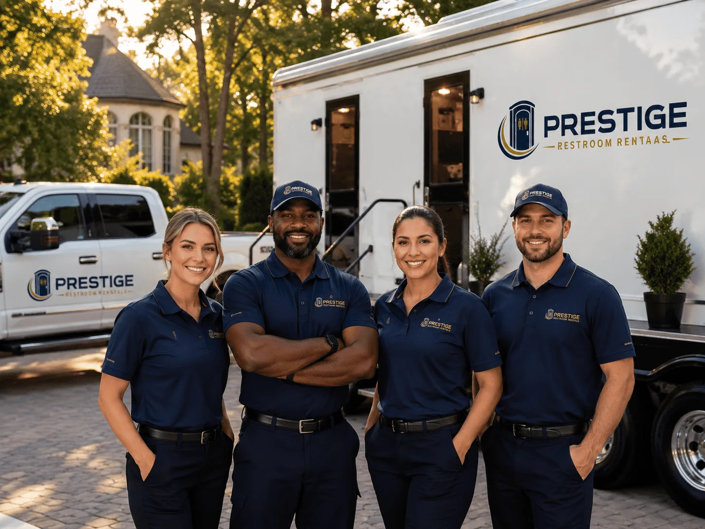 Trusted Luxury Portable Restrooms company in Natchez, LA
